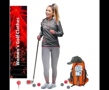 Women's Golf Clothes: Organic Cotton Transitional For The Office, Casual Wear Or Evening Wear