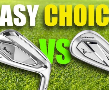 Srixon ZXI5 vs Mizuno JPX 925 Forged (CLEAR WINNER!)