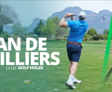Golfing with Jean De Villiers | Signature Hole at Pearl Valley Golf Estate
