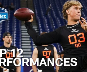 Top 12 Performers from 2025 NFL Scouting Combine