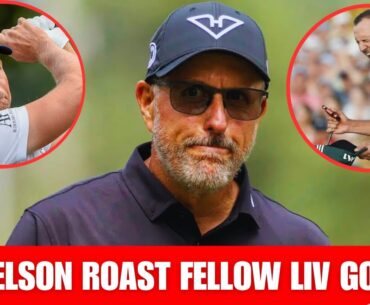 Phil Mickelson ROASTS Stenson & Sergio Garcia