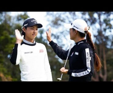 Min Woo Lee reaction speaks volumes as sister Minjee dominates Women's PGA Championship