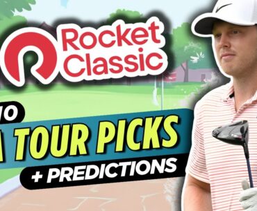 2025 Rocket Classic Picks & Predictions | PGA Tour Bets