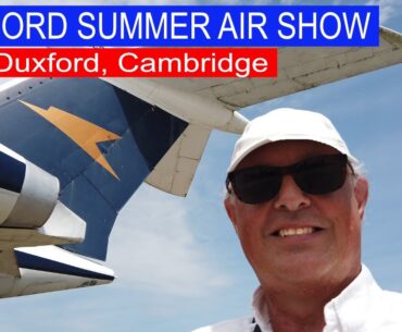 A Day at IWM Duxford | Summer Air Show 2025 Highlights!