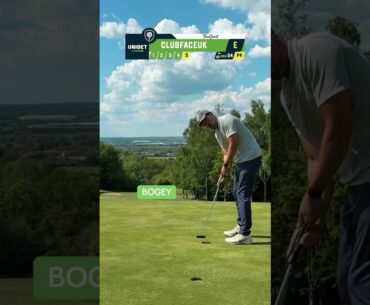 PLAY WITH FAKEST GOLF CLUBS ON THE INTERNET?! CAN WE GO EVEN PAR
