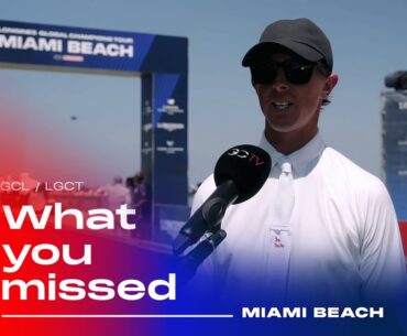 Ben Maher - Reacts - LGCT Grand Prix Miami Beach 2024
