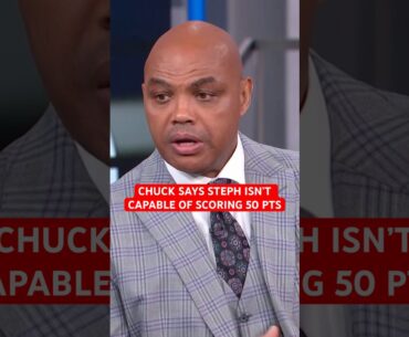 Chuck has his doubts about Steph Curry and the Warriors headed into Game 7 tonight 👀