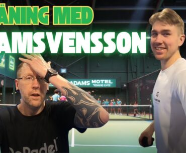 TRÄNING MED ADAM SVENSSON !  VLOGG 398