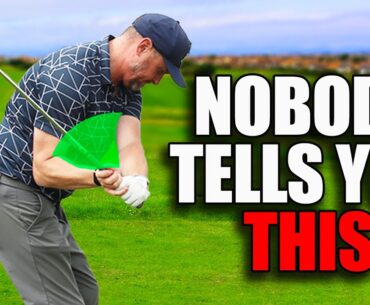 How To Hit The Golf Ball Straighter! Fix Your Out To In Swing Path