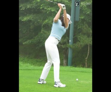 I fell in love with her swing.