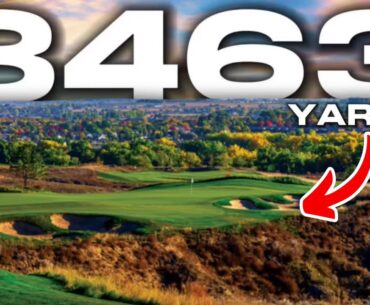 Playing The LONGEST Golf Course in America! (18 Holes)