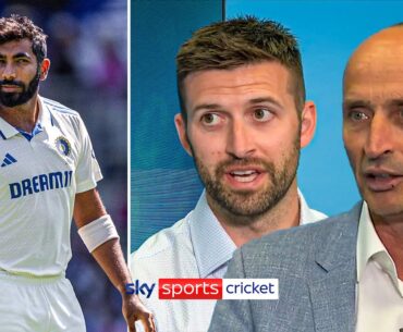 "Bumrah does it better than ANYONE" | Nasser, Athers & Wood analyse Jasprit Bumrah's bowling