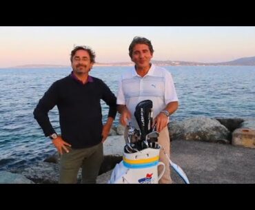 Golf de Beauvallon avec Michel TEICHET et Francois LAMARE - Série Birdie