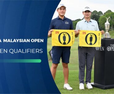 IRS Prima Malaysian Open - Puig, Wang & Denwit earn coveted berths at The 152nd Open at Royal Troon