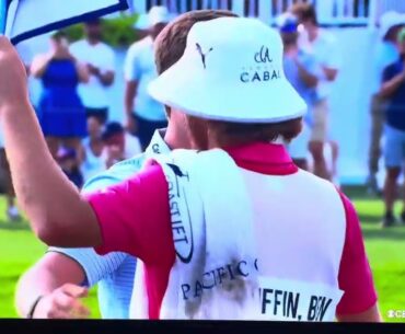 Ben Griffin 🇺🇸 wins the Charles Schwab Challenge 2025 ⛳️🎉🎊🎈his 2nd career PGA Tour win 5-25-25