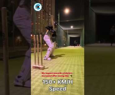🔥 150+ km/h Speed bowling Cricket 🏏