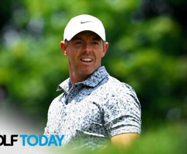 Rory McIlroy is 'the biggest storyline' ahead of The Open Championship | Golf Today | Golf Channel