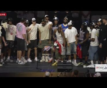 OKC Thunder NBA Championship Parade