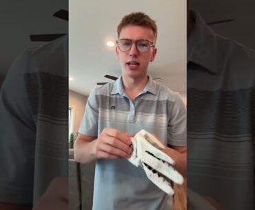 I was tired of using a boring golf glove