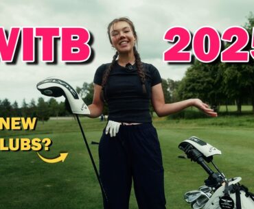 What's in my Golf Bag 2025?!