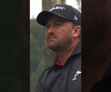 How was this not a hole in one? 🤯 #LIVGolf #GraemeMcDowell #holeinone #golf