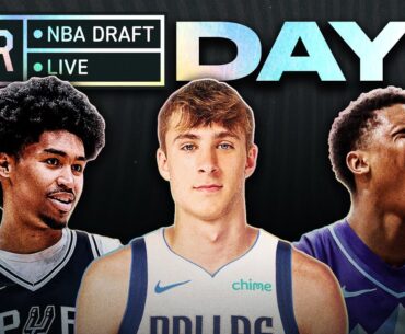 ⏰ 2025 NBA DRAFT LIVE | ROUND 1 ⏰