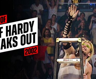 The story of Jeff Hardy’s breakout 2002