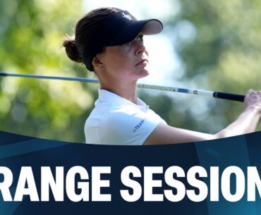 Esther Henseleit | Range Session | Amundi German Masters