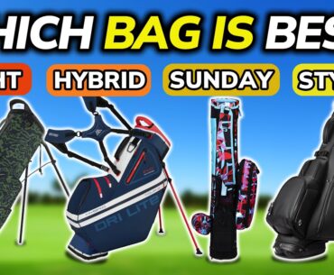 Best Golf Stand Bags 2025 - Over 18 Models Tested!