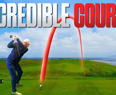 Can I Break Par At A TOP 100 Golf Course?! #inthered S4 Ep1