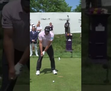 Sepp Straka Tee Shot 5 Wood Swing 2025 #pgatour #golfswing #seppstraka