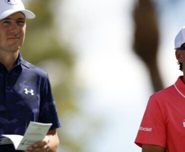 Jordan Spieth and Rickie Fowler's texts to golfer taking on Ernie Els speak volumes