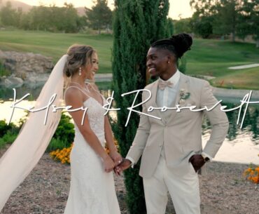 Beautiful Family Wedding | Glen Ivy Golf Club | Kelsey & Roosevelt