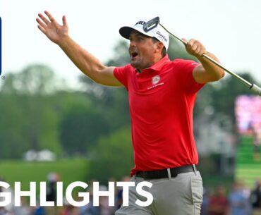 Keegan Bradley comes up clutch for comeback win | Round 4 | Travelers | 2025