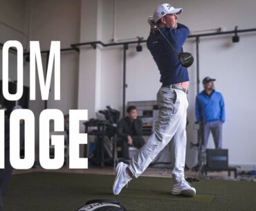 Tom Hoge Wanted More Speed - Here's How We Helped Him Find It