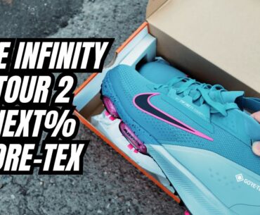 Nike Infinity Tour 2 GORE-TEX Golf Review - Are They Good for WINTER Golf?