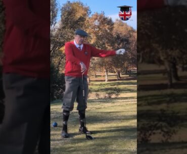 RULES ON THE TEE #britgolfdad #golftechnique #golf