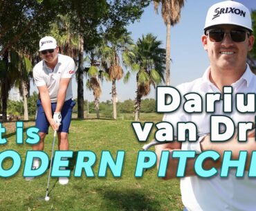 Ga mee met de tijd en pitch zoals Darius van Driel
