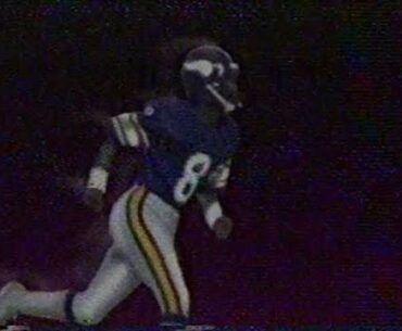 Vikings Tonight 1986 Week 4 vs Green Bay Packers; NFL Football