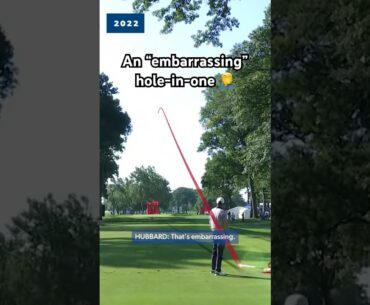 Dropped the club AND it still went in 🤯