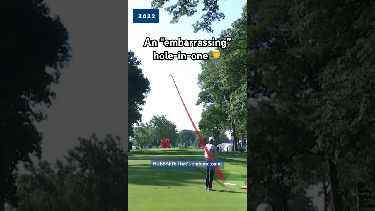 Dropped the club AND it still went in 🤯 Dropped the club AND it still went in 🤯