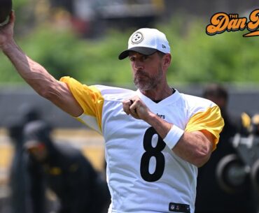 If The Steelers Contend, Will This Year Still Be Aaron Rodgers's Last? | 6/25/25