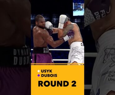 Usyk vs Dubois 2 – INSANE Double Punch in Slow Motion! 🔥🥊