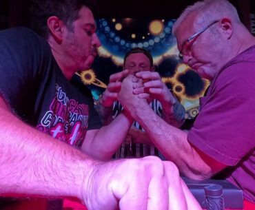 Bob Brown vs Brandon Farzad Left | Utah Armwrestling Rankings