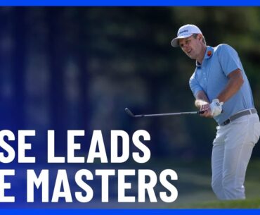 Justin Rose Takes Early Lead At The Masters After Brilliant Opening Round | 10 News First