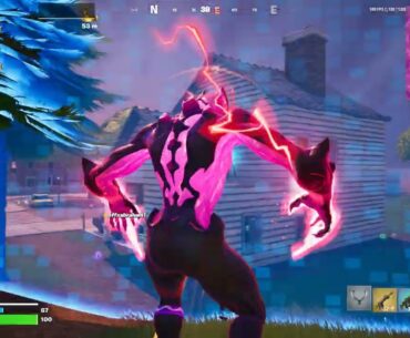 GOLF Lady just stands in the storm shooting at me as she dies Fortnite Blitz Royale EPIC UNCLE ETHAN