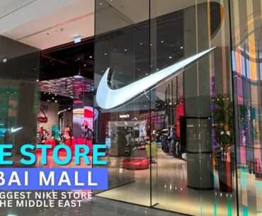 Huge Nike Store Walkthrough at Dubai Mall 2025! Best Running Shoes, Jordans & More!