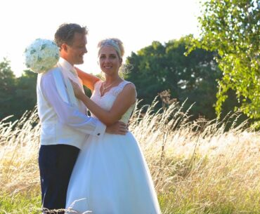 Bishops Stortford Golf Club Wedding Video, James & Margaret, Abbey Weddings
