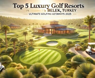 Top 5 Best Value Luxury Golf Resorts in Belek, Turkey | Ultimate Golfing Getaways 2025
