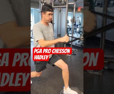 The Surprising Exercise Program of a PGA Tour Pro